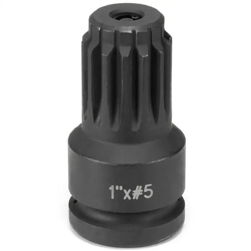GP 1 Drive Adapters - Lock Button / 1x #5 - Impact Socket