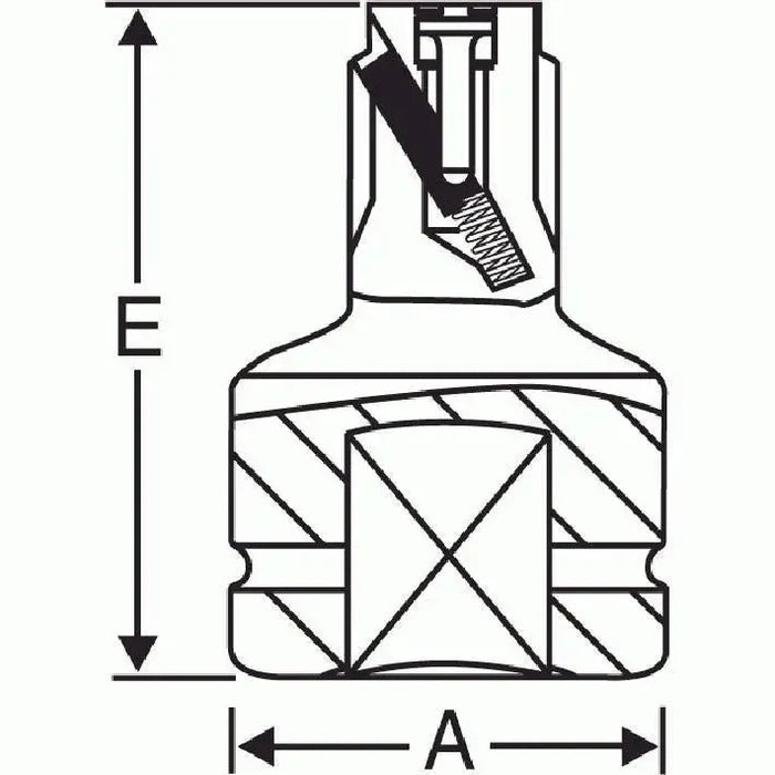 GP 1 Drive Adapters - Impact Socket
