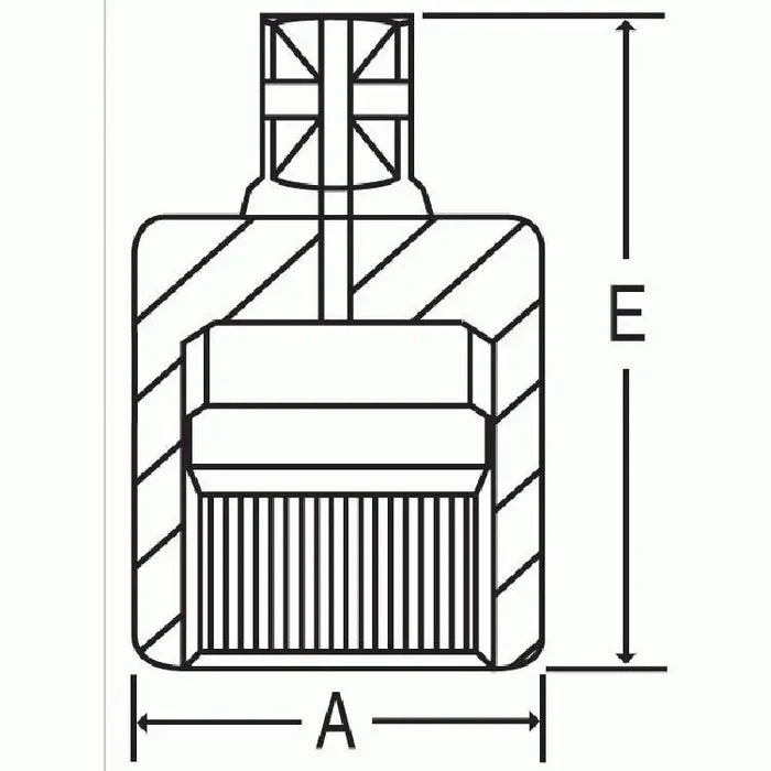 GP 1 Drive Adapters - Impact Socket