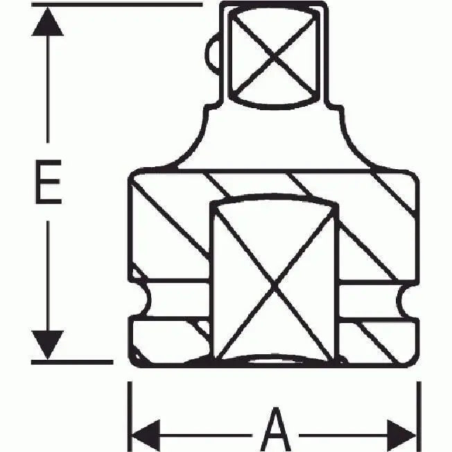 GP 1 Drive Adapters - Impact Socket