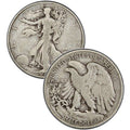 1937-S Walking Liberty Half Dollar