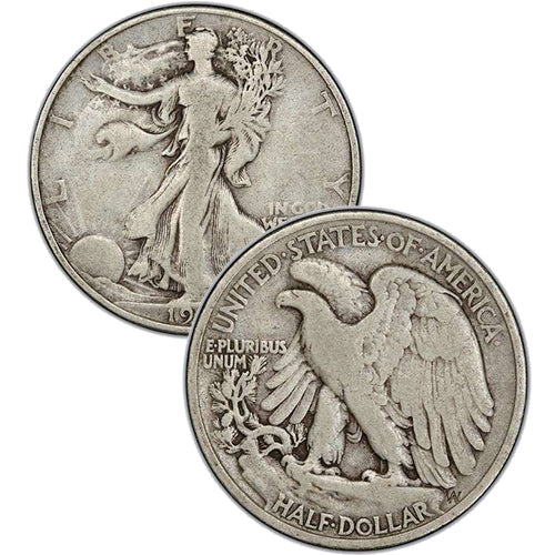 1937-S Walking Liberty Half Dollar