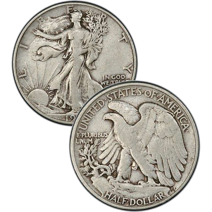 1944-D Walking Liberty Half Dollar