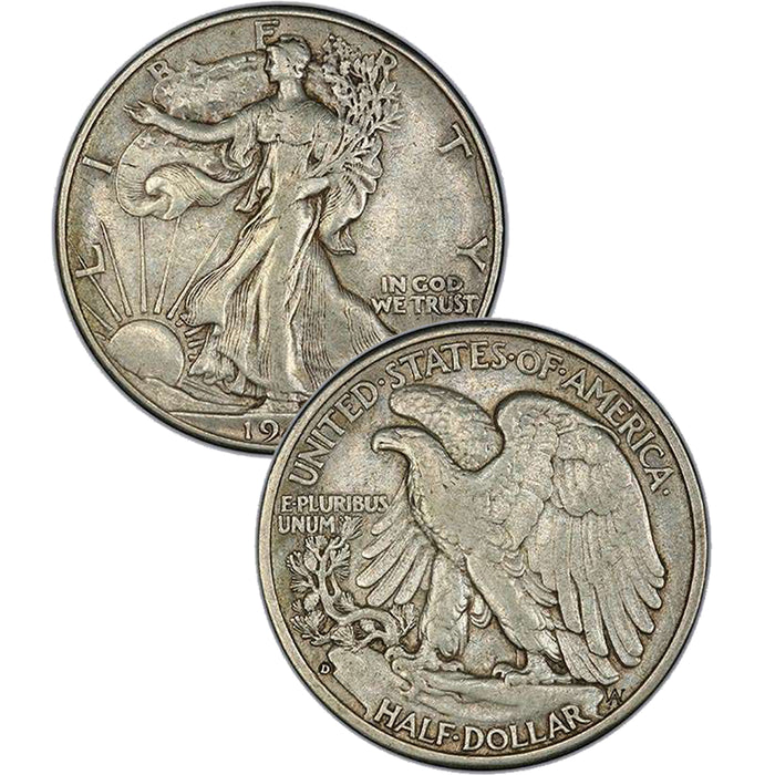 1944-D Walking Liberty Half Dollar