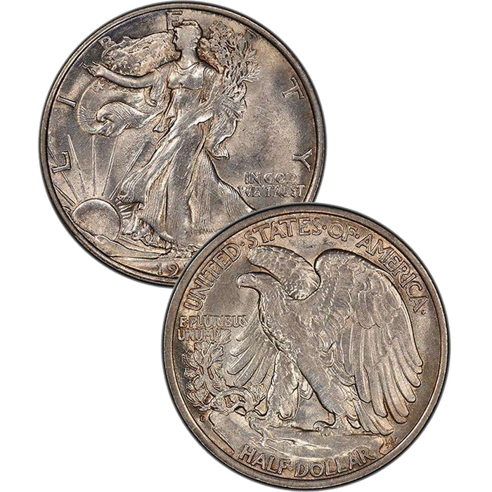 1944-D Walking Liberty Half Dollar