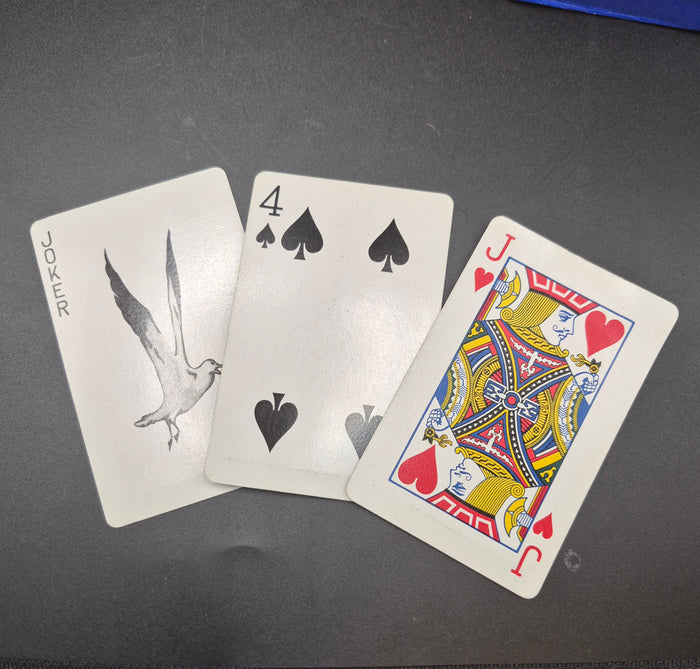 1960s Robert Mayoko Alaskan Artist Signed Dual Deck Of Plying Cards