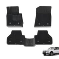 3W BMW X3 F25 2011-2017 Custom Floor Mats Thorex™ All-Weather Protection - 3Wliners