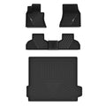 3W BMW X5 2014-2018 Custom Floor Mats / Trunk Mat TPE Material & All-Weather Protection Vehicles & Parts 3Wliners 2014-2018 X5 2014-2018 1st&2nd Row Mats+Trunk Mat