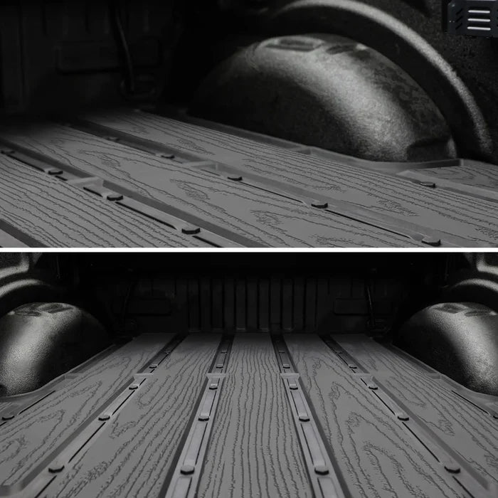 3W Custom Floor Mats for Chevrolet Chevy Colorado/GMC Canyon Crew Cab 2023-2026 Thorex™ All-Weather Protection - 3Wliners