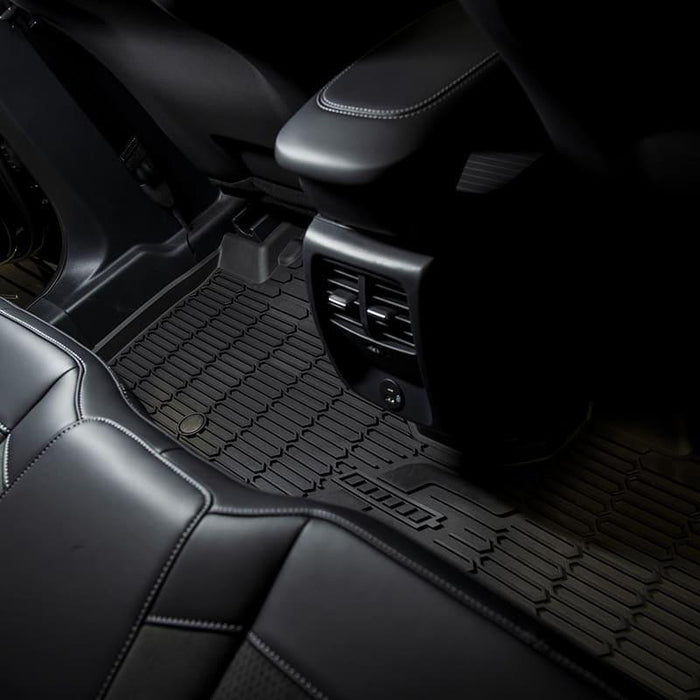 3W Ford Mustang Mach-E 2021-2024 Custom Floor Mats / Trunk Mat TPE Material & All-Weather Protection Vehicles & Parts 3Wliners