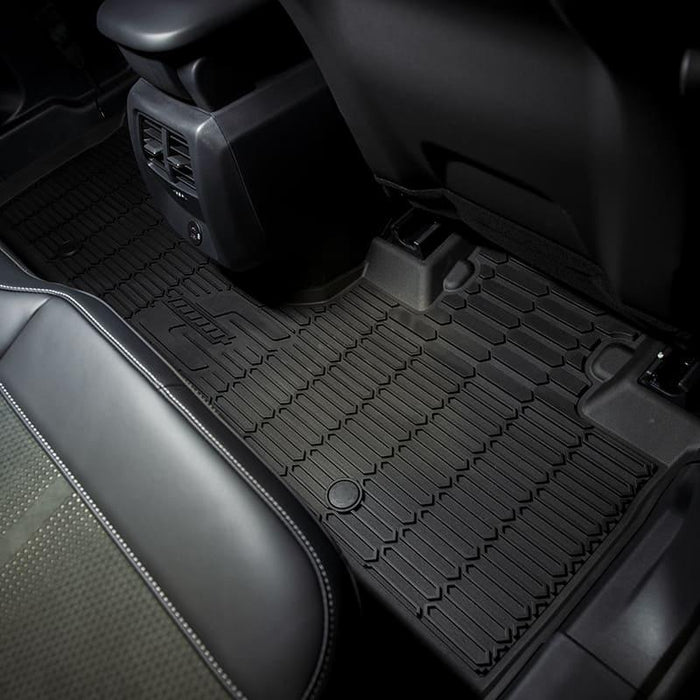 3W Ford Mustang Mach-E 2021-2024 Custom Floor Mats / Trunk Mat TPE Material & All-Weather Protection Vehicles & Parts 3Wliners