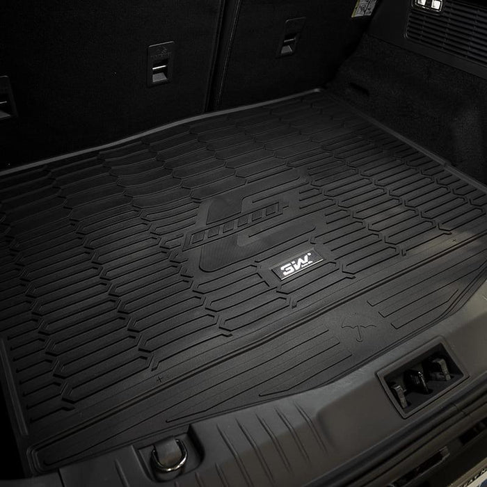 3W Ford Mustang Mach-E 2021-2024 Custom Floor Mats / Trunk Mat TPE Material & All-Weather Protection Vehicles & Parts 3Wliners