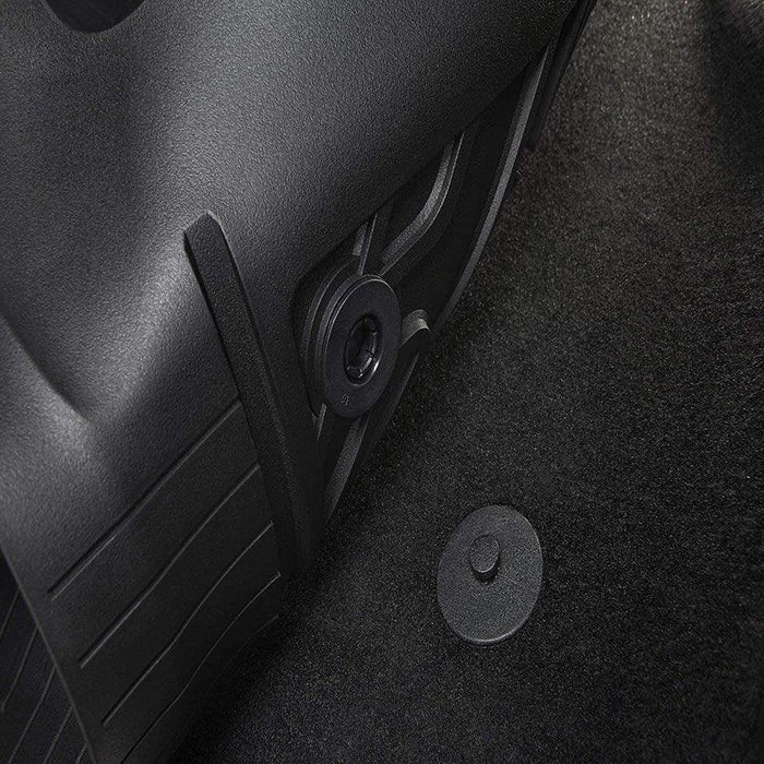 3W Ford Ranger 2020-2023 Custom Floor Mats TPE Material & All-Weather Protection Vehicles & Parts 3Wliners