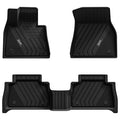 3W BMW X6 2020-2025 M/M50i/sDrive40i/xDrive40i G06  Custom Floor Mats TPE Material & All-Weather Protection Vehicles & Parts 3Wliners 2020-2025 X6 2020-2025 1st&2nd Row Mats