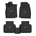 3W Honda Accord 2018-2022 Hatchback Coupe Sedan (Include Hybrid Model) Custom Floor Mats TPE Material & All-Weather Protection Vehicles & Parts 3Wliners 2018-2022 Accord 2018-2022 1st&2nd Row Mats