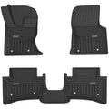 TPE Floor Mats for Jaguar F-pace & Land Rover Range Rover Velar 2017-2026 Custom Fit, Heavy Duty Mats, Anti-Slip, Non-Slip, Easy To Clean, Durable, Waterproof Protection