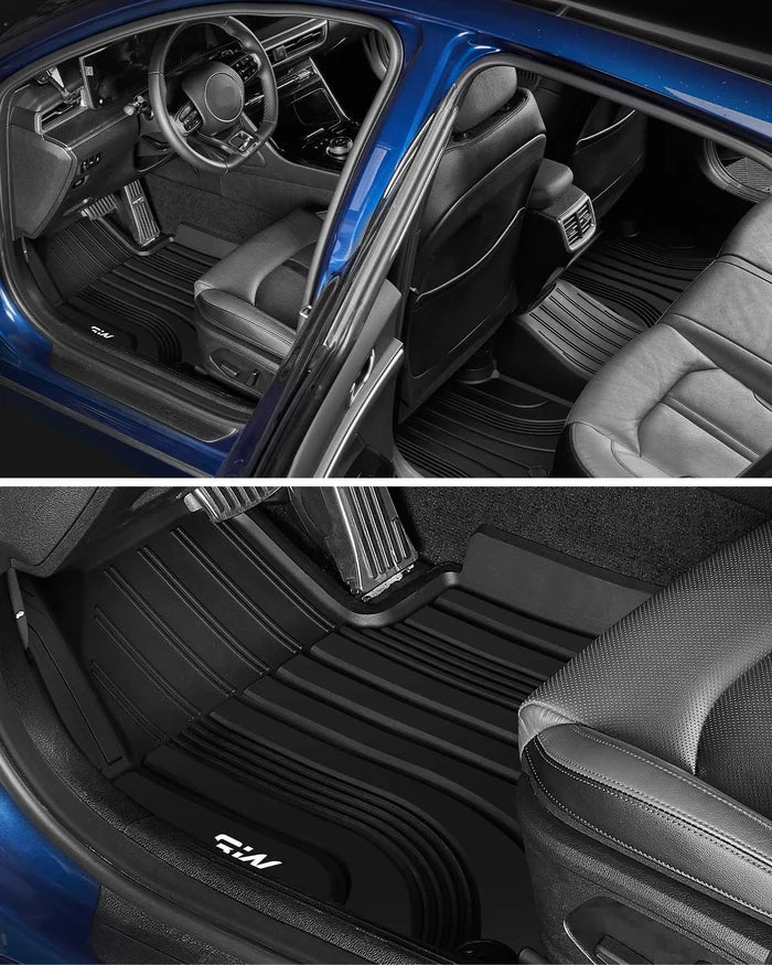 3W Kia Sorento 2021-2027 (Only fit Hybrid) Custom Floor Mats Thorex™ All-Weather Protection