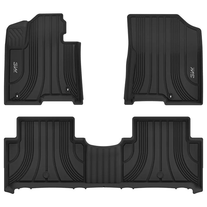 3W Kia Sorento 2021-2027 (Only fit Hybrid) Custom Floor Mats Thorex™ All-Weather Protection
