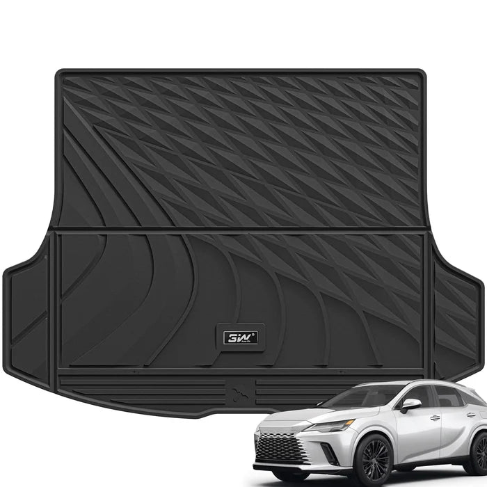 3W Lexus RX 2023-2025 RX/RX350/RX350h/RX500h (Not for RX450h+ PHEV) Custom Floor Mats Trunk Mats Set Thorex™ All-Weather Protection