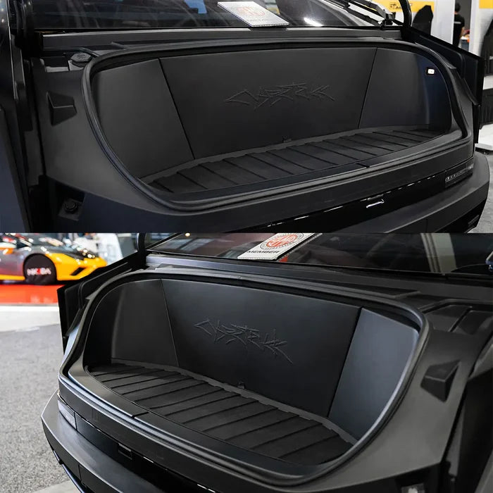 3W Tesla Cybertruck 2023 2024 Custom Floor Mats / Trunk Mats / Bed Mat TPE Material & All-Weather Protection Vehicles & Parts 3Wliners
