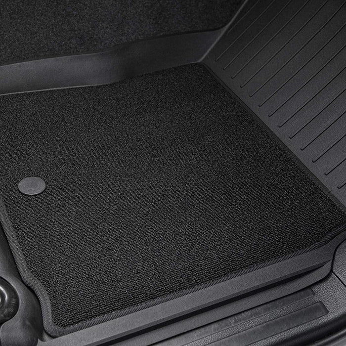 3W Toyota Tundra 2014-2021 (Only for CrewMax Cab) Custom Floor Mats TPE Material & All-Weather Protection Vehicles & Parts 3Wliners