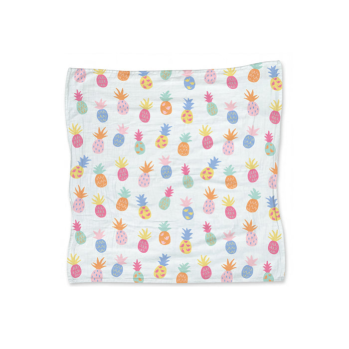 47in Candy Pine Muslin Blanket