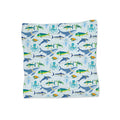 47in Fintastic Lei Muslin Blanket
