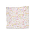 47in Lei Blossoms Muslin Blanket