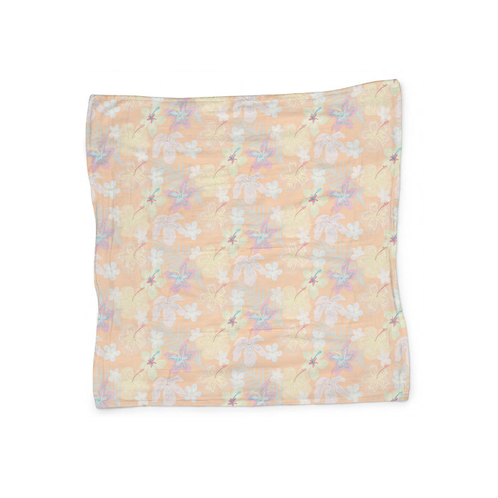47in Scribble Petal Muslin Blanket