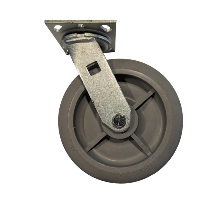 8" x 2" Colson Performa Wheel Swivel Caster - 600 lb capacity