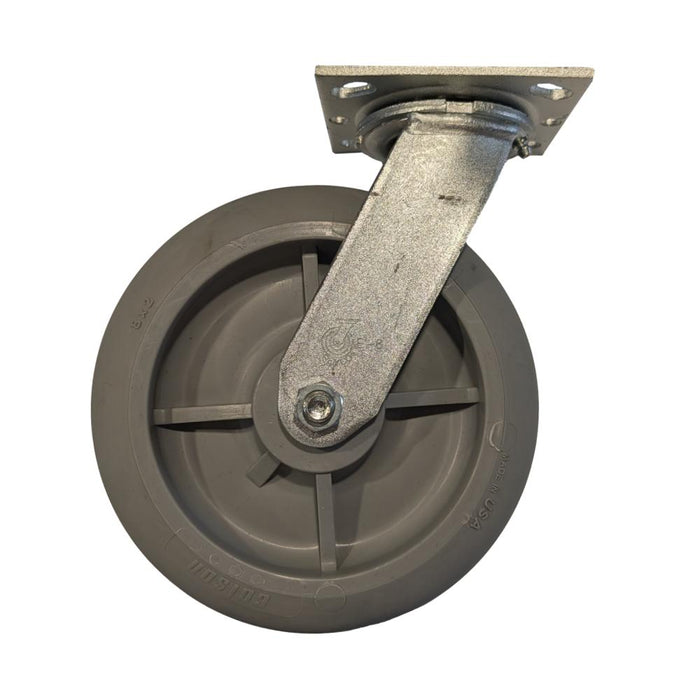 8" x 2" Colson Performa Wheel Swivel Caster - 600 lb capacity alternate view