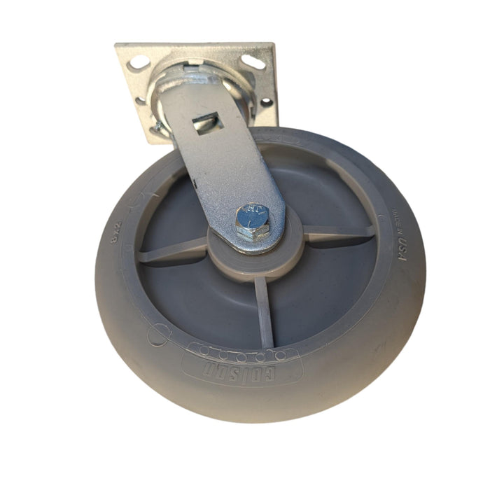 8" x 2" Colson Performa Wheel Swivel Caster - 600 lb capacity detail view