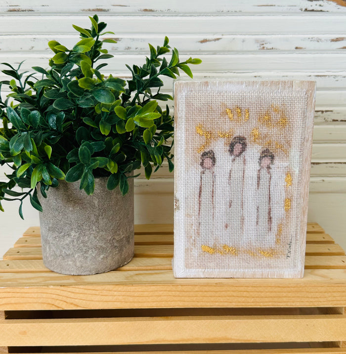 Angel Trio Block