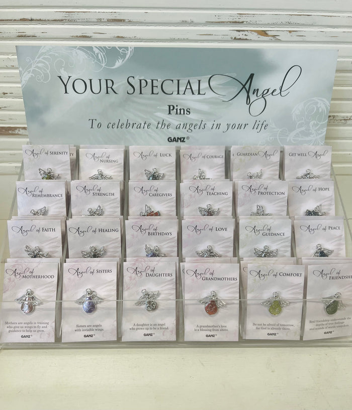 Special Angel Pin