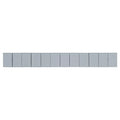 AA 0.25 oz Grey Adhesive Wheel Weight (576 pcs /Steel) -