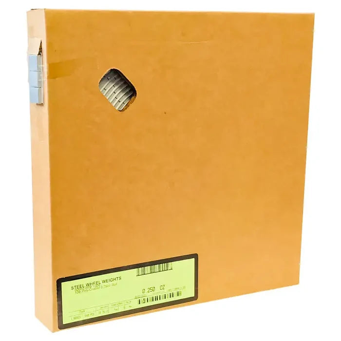 AA 0.25 Oz Roll Style Wheel Weight (640 pcs Steel) - Wheel