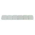 AA 1/2 oz Grey Adhesive Wheel Weight (312 pcs Steel) - Wheel