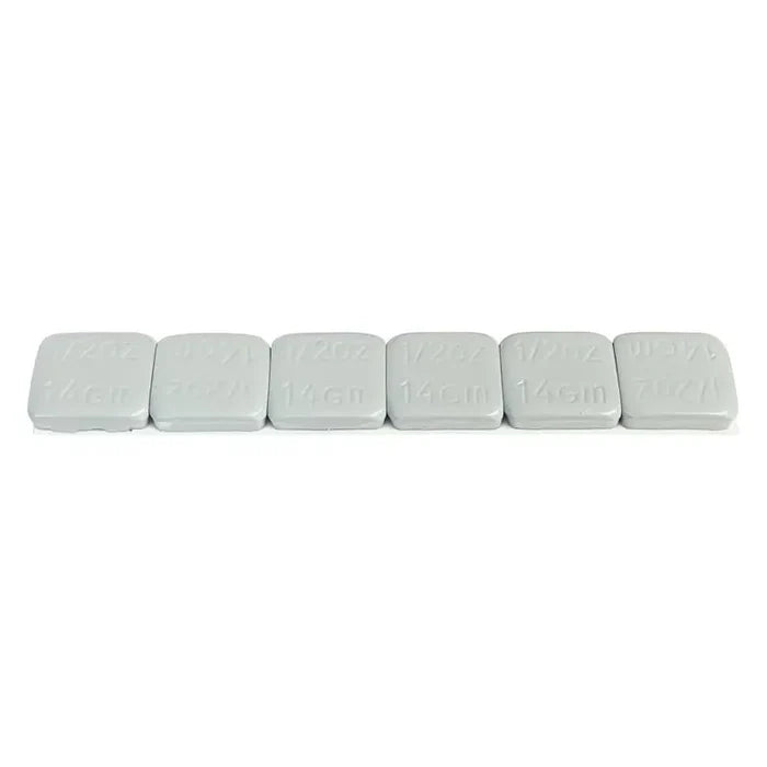 AA 1/2 oz Grey Adhesive Wheel Weight (312 pcs Steel) - Wheel