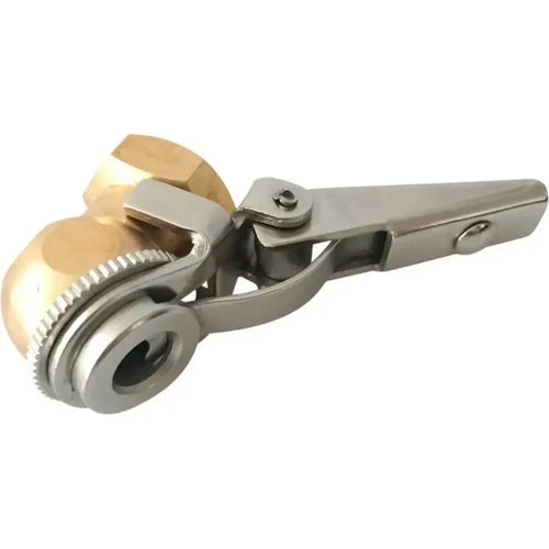 Air Tools - AA Open Type Air Chucks (Ball Foot And Clip/Flow-Thru)