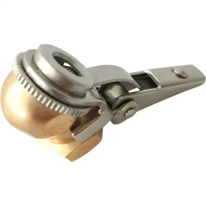Air Tools - AA Open Type Air Chucks (Ball Foot And Clip/Flow-Thru)