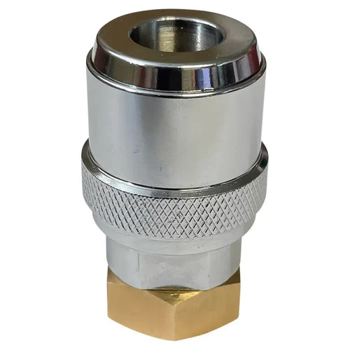 AA 1/4 FPT Large Bore Chucks Closed Type (Lock-On) - Air