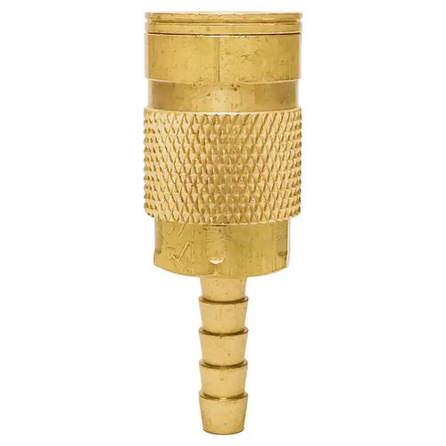 AA 1/8 Hose Barb M-Style Coupler (Ea) - Air Tools