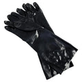 AA 18 Long Black Chemical Resistant Gloves (Pair) - Tire
