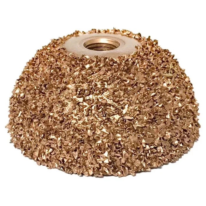 AA 2 Dia. Solid Contour Cup Rasps w/ Nut - (3/8 AH) - 2 Dia