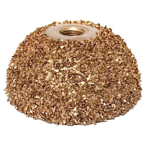 AA 2 Dia. Solid Contour Cup Rasps w/ Nut - (3/8 AH) - 2 Dia