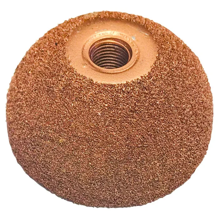 AA 2 Dia. Solid Contour Cup Rasps w/ Nut - (3/8 AH) - 2 Dia