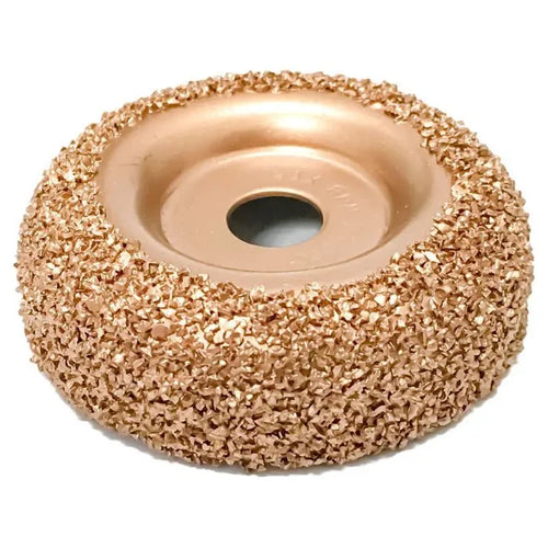 AA 3/8 Arbor Hole Radius Cup Rasps - 2-1/2 Dia - Rubber
