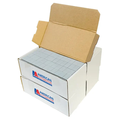 AA 4 Box of 0.25 oz Grey Adhesive Wheel Weight (3207 pcs