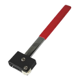 AA 43-164 slip-on valve puller tool with red handle and white wheel
