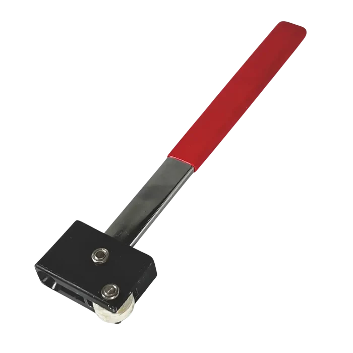 AA 43-164 slip-on valve puller tool with red handle and white wheel